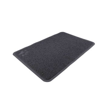 Trixie Square Cat Litter Tray Mat - Grey