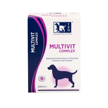 TRM Multivit Complex for Dogs - 200 ml