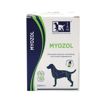 TRM Myozol Feed Supplement for Dogs - 200 ml