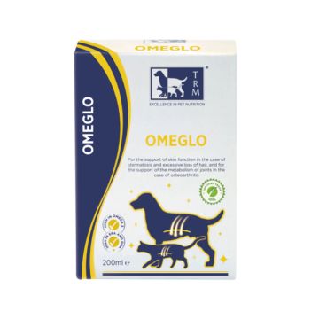 غذاء علاجي أوميغلو للكلاب والقطط من تي آر إم - 200 مل