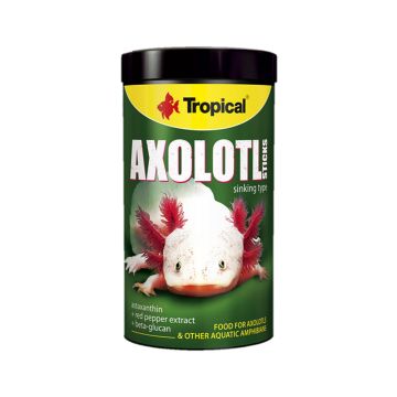 Tropical Axolotl Sticks, 135g