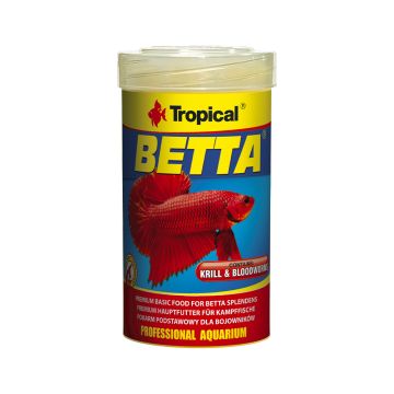 Tropical Betta Fish Food, 25g