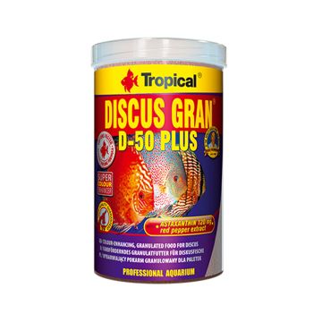 Tropical DISCUS GRAN D-50 PLUS Fish Food, 110g