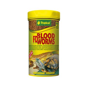 Tropical FD Blood Worms, 7 g