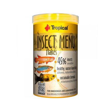 Tropical Insect Menu Flakes - 200 g
