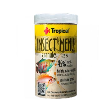 Tropical Insect Menu Granules S - 135 g