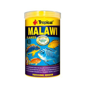 طعام رقائق "مالاوي" لأسماك السكليد من تروبيكال، 50 جم