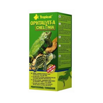 Tropical Ophtalvit-A Chelonia, 15ml