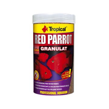 tropical-red-parrot-granulat-fish-food-100g