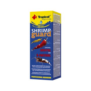 Tropical Shrimp Guard - Water Conditioner for Shrimp Tanks, 30ml