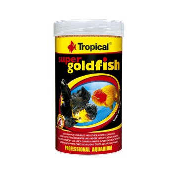  رقائق طعام للسمكة الذهبية من تروبيكال، 150 جرام