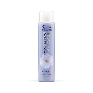 Tropiclean SPA White Coat Pet Shampoo - 16oz