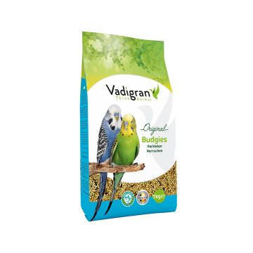 Vadigran Original Budgies Bird Food - 1 Kg