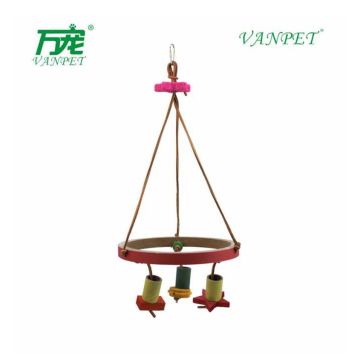 Vanpet Circular Hanging Bird Toy - 42 x 20 cm