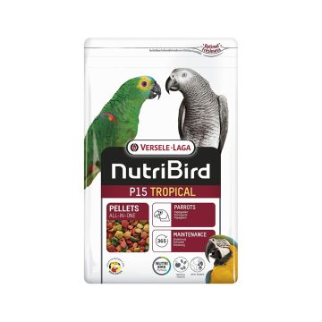 Versele Laga Nutribird P15 Tropical Parrot Food - 1 kg