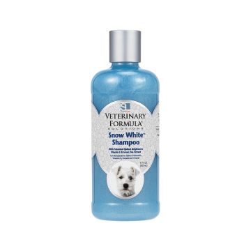 Veterinary Formula Solutions Snow White Dog Shampoo, 17oz