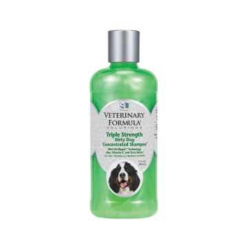 Veterinary Formula Solutions Triple Strength Dirty Dog Concentrated Shampoo, 17oz