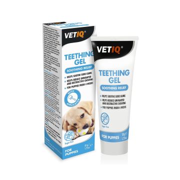 VetIQ Teething Gel for Puppies - 50g