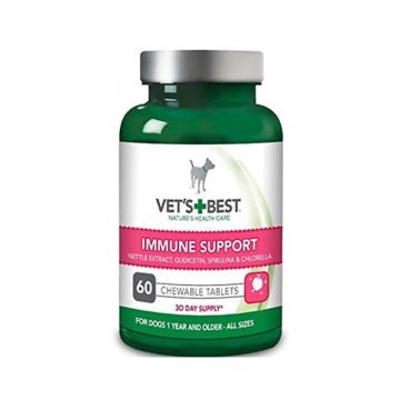 Vet's Best Immune Support Tablets For Dogs