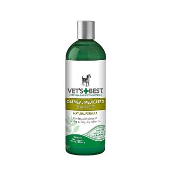 Vet's Best Oatmeal Medicated Shampoo - 16 oz