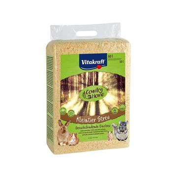 Vitakraft Wood Chips for Small Animals - 60 L