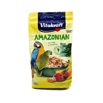 Vitakraft Amazonian Parrot Food, 750g