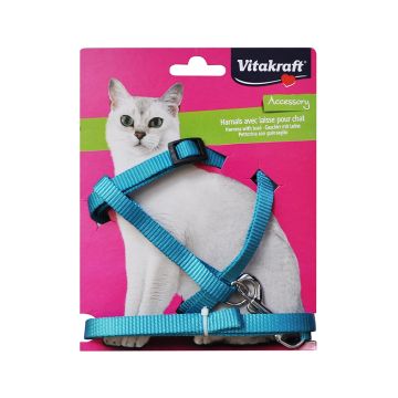 Vitakraft Cat Harness and Lead - Nylon
