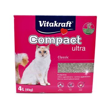 Vitakraft Compact Ultra Cat Litter