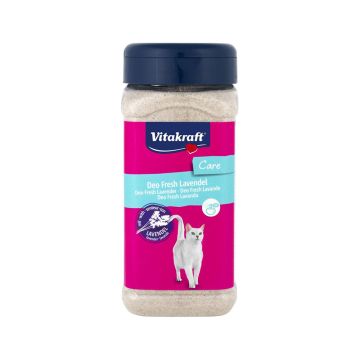Vitakraft Deo Fresh Lavender Powder Cat Litter Deodorizer - 720 g