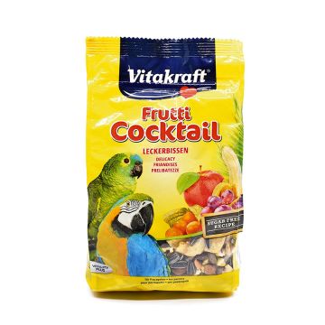 Vitakraft Frutti Cocktail Parrot Food, 250g