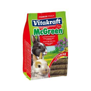 مكافآت قش البرسيم للأرانب من فيتاكرافت، 50 جرام