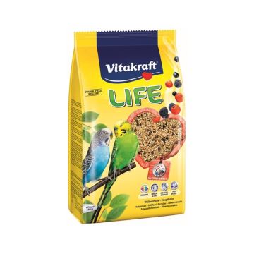 Vitakraft Life Parakeet Food - 800 g