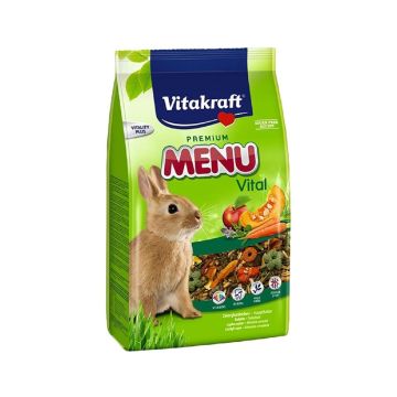 طعام منيو فيتال للأرانب من فيتاكرافت، 1 كجم