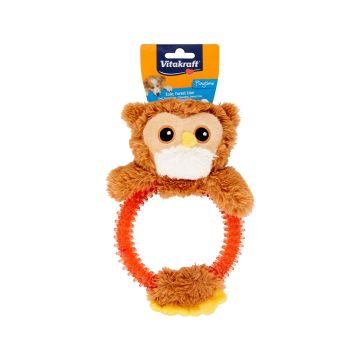 Vitakraft Playtime Owl Teething Ring Dog Toy