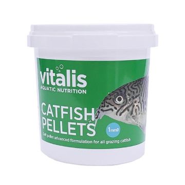 Vitalis Catfish Pellets Food, 70g