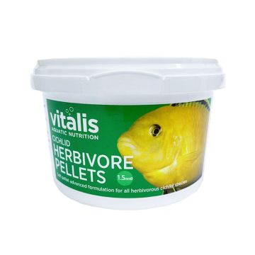 Vitalis Cichlid Herbivore Pellets - 140g