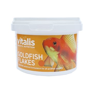 Vitalis Goldfish Flakes Food, 22g