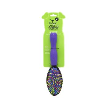 Wags & Wiggles Dual Sided Pin Brush for Large Short Haired Dogs