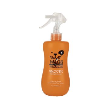 Wags & Wiggles Smooth Detangling Spray for Dogs, 355 ml