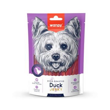 Wanpy Duck Jerky Dog Treat - 100 g