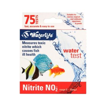 Waterlife NO2 Nitrite Test Kit, 75 Tests