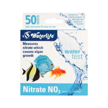 Waterlife NO3 Nitrate Test Kit, 50 Tests