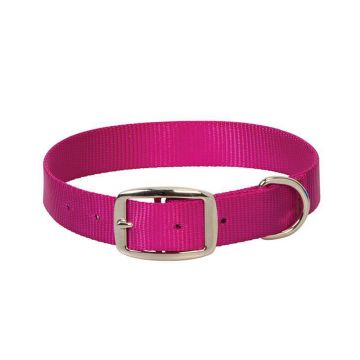 Weaver Pet Graphite Dog Collar - Purple