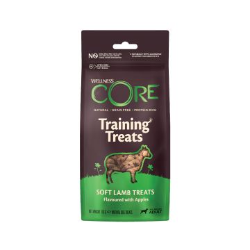 Wellness CORE Soft Lamb Flavored with Apples Dog Training Treat - 170 g