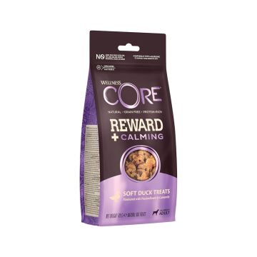 Wellness Core Reward + Calming Soft Treats Duck Dog Treat - 170 g