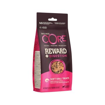 Wellness Core Reward + Calming Soft Treats Krill Dog Treat - 170 g