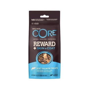 Wellness CORE Reward + Skin and Coat Dog Treats - 170 g