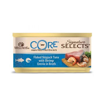 wellness-core-signature-selects-flaked-skipjack-tuna-with-shrimp-entree-in-broth-for-cat-79g
