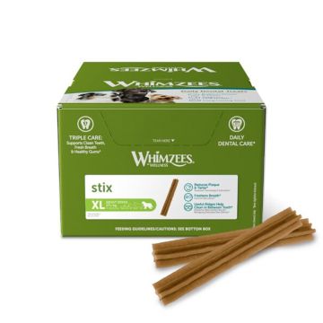 Whimzees Stix All Natural Daily Dental Dog Treats