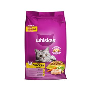Whiskas Chicken Flavour Adult Cat Food